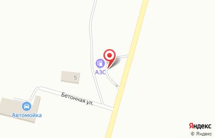 АЗС в Кемерово на карте