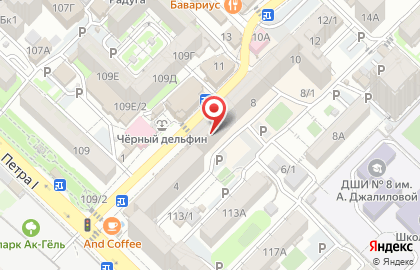 Оптика РиАМ в Махачкале на карте
