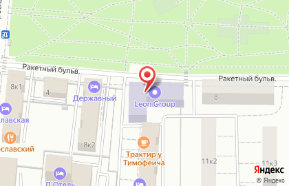 Центр сертификации Москва-Тест на карте