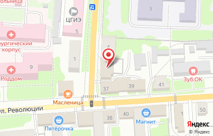 Александровская городская прокуратура на карте