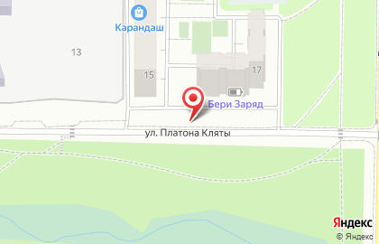 Термоскоп на карте