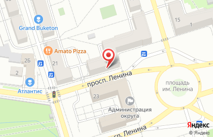 Банкомат МТС-Банк на улице Горького на карте