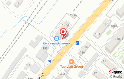 Транспортно-экспедиторская компания Амбер-логистик в Ленинградском районе на карте