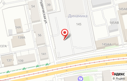 Банкомат КБ АГРОПРОМКРЕДИТ на улице Малышева на карте
