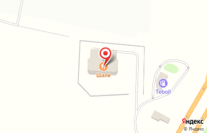Гостинично-ресторанный комплекс Шале на карте