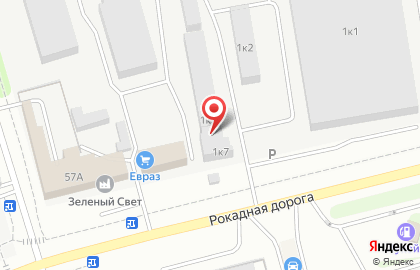 Торгово-сервисная компания Лифтовик на Электрозаводской улице на карте