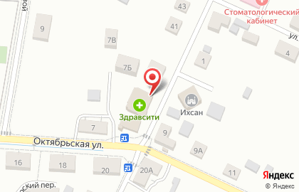 Детский клуб Мультяшки на карте