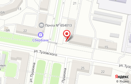 Продовольственный магазин Сюрприз в Орджоникидзевском районе на карте