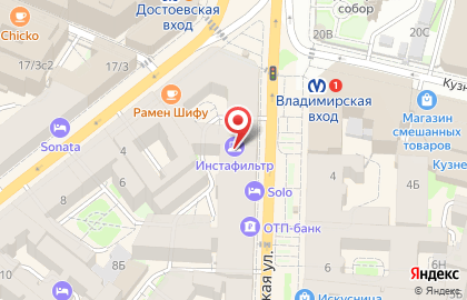 Сигвэй спб тур на Большой Московской улице на карте