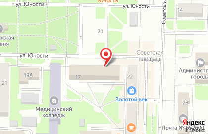 Юридическая Компания по банкротству физических лиц Бизнес-Юрист на карте