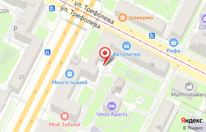 Afora на карте