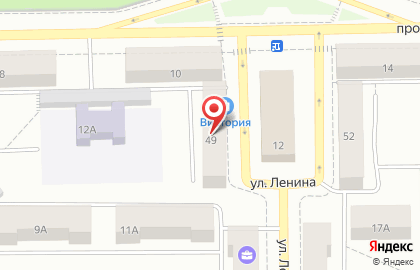 Салон оптики Виктория в Кирово-Чепецке на карте