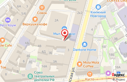 Легион на Алексеевской улице на карте