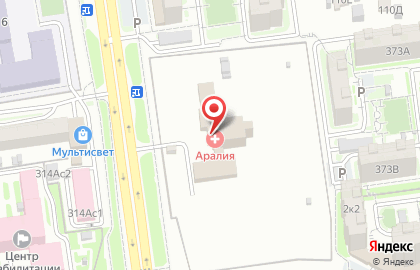 Реабилитационный центр Аралия на карте