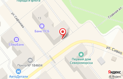 Магазин Софт на карте