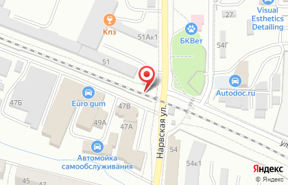 Экспедит, ООО на карте