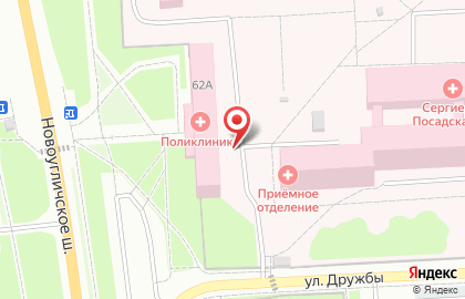 Гтс на Новоугличском шоссе на карте