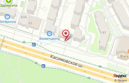 Цех по пошиву верхней одежды, ООО Ока-Сервис на карте