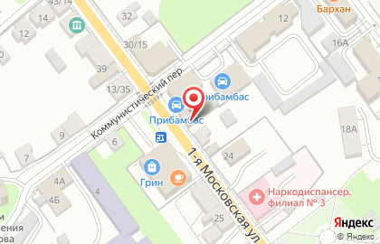 Студия танцев SKYseven на карте