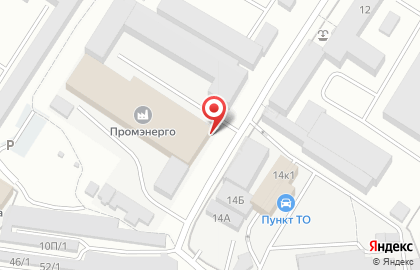 Производственная компания Промэнерго на карте