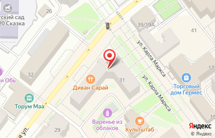 Департамент внутренней политики Ханты-Мансийского автономного округа-Югры Управление национальной политики на карте