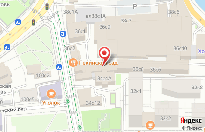 MedicaLand в Басманном на карте