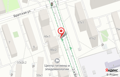 Первая полоса на 2-й Владимирской улице на карте