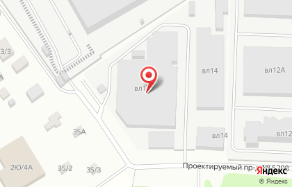 Торговая компания ОРКА в Северной промзоне на карте