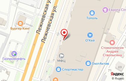 Многопрофильная фирма Лиза на карте