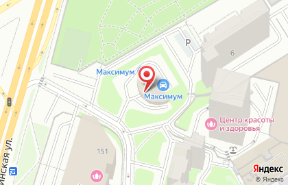 Автотехцентр в Москве на карте
