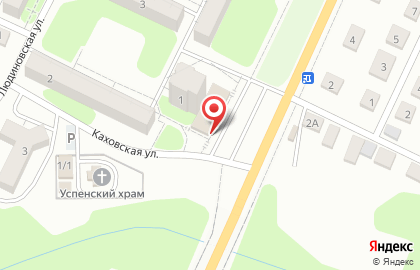 Супермаркет Пятёрочка в Сызрани на карте