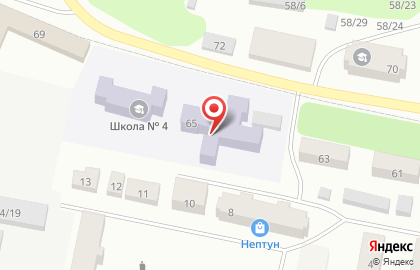 Детский сад Ласточка №3 на Московской улице на карте