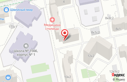 СПА-салон Таймир на Марьинском бульваре на карте