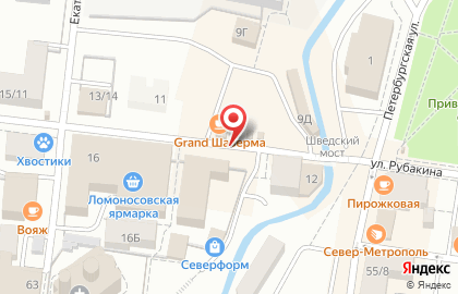 Салон мобильной связи Телефон.ру в Петродворцовом районе на карте