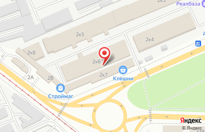 Магазин, ИП Кудряшов В.Н. на карте