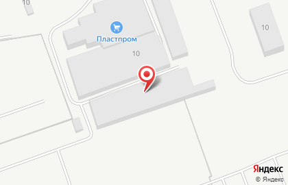 ООО Пластпром на карте