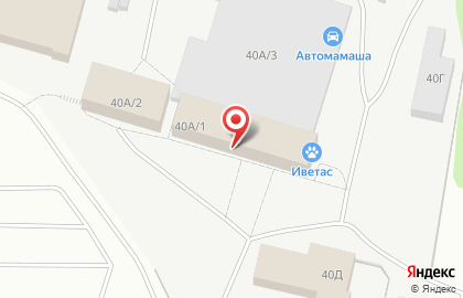 Автомагазин ГАЗ детали машин на улице Шевченко на карте