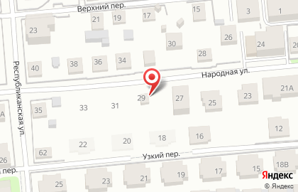 Строящиеся объекты ВологдаГражданСтрой на Народной улице на карте