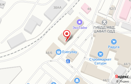 Торгово-монтажная компания ЭкоТайм в Калининском районе на карте