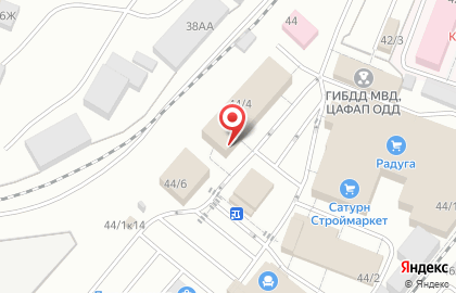 Интернет-магазин продуктов питания и бытовой химии, косметики Con-feta.ru на карте