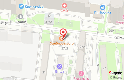 Инессвер на карте