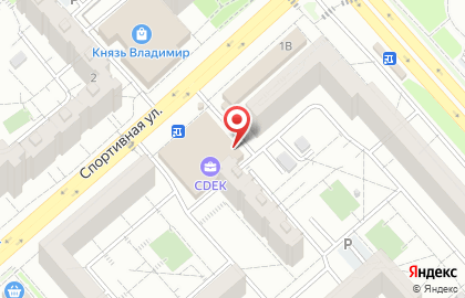 Магазин продуктов в Белгороде на карте