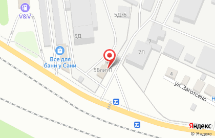 Автомойка Bacharevka на карте