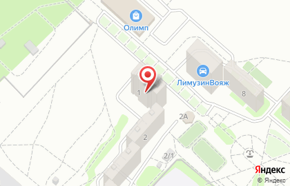 Многопрофильная фирма Феникс Групп в Дзержинском районе на карте