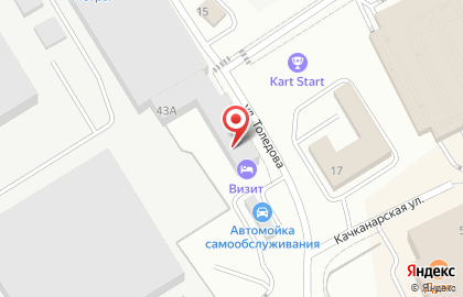Производственно-коммерческая фирма БетонСнаб на карте