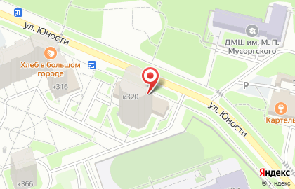 Территориальный центр социального обслуживания Зеленоградский в Зеленограде на карте