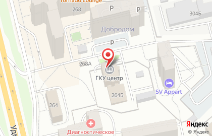 Центр документации новейшей истории Удмуртской Республики на карте