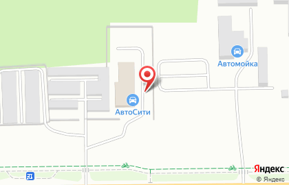 Магазин и СТО АвтоСити в Тобольске на карте