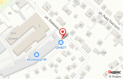 Центр мебельной фурнитуры 21 на карте