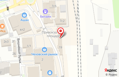 Яшма Золото на Вокзальной площади на карте